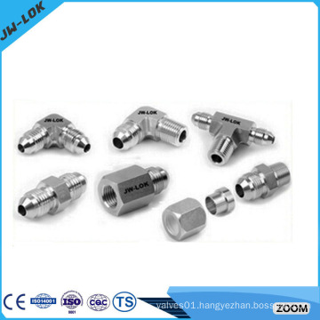 Stainless Steel 37 Degree Flare Fitting Hydraulic Fittings